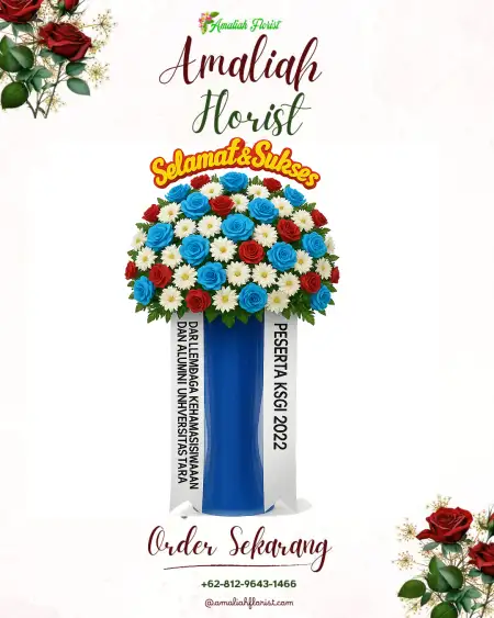 Standing Flowers Cilebut Timur